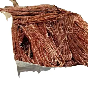 Gran stock de alambre de cobre 99.99%, chatarra de cobre 99, alambre de cobre, Envío Mundial, hecho y fiable