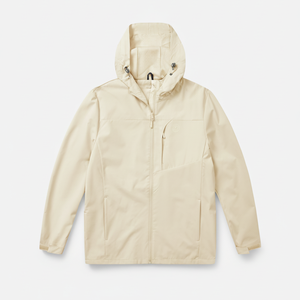 Veste coupe-vent à capuche imperméable ultra légère pour les sports et les trajets quotidiens Marque personnalisée - Product Image 5