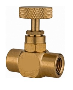 Válvula de aguja de calidad superior Latón 3/8 pulgadas NPT Alta presión - Product Image 5