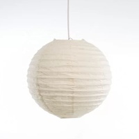 Pendentif japonais multiforme, abat-jour en papier de riz, accessoires de luminaire suspendu, décoration murale, artisanat, vente en gros au Vietnam