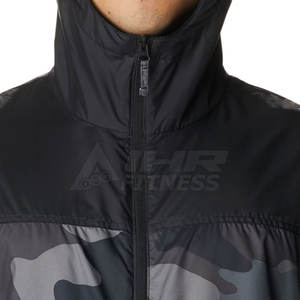 Nouvelle Veste Coupe-Vent Hiver Homme Grande Taille XL en Tissu Léger de Laine, Style Urbain, Col Mandarin, Service OEM Personnalisé - Product Image 6