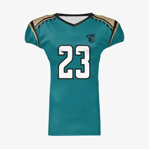 Jersey de Fútbol Americano de Alta Calidad a Precio de Mayoreo, Transpirable y de Secado Rápido - Product Image 1