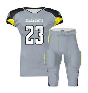 Maillot de football américain - Prix de gros, couleur personnalisée, options grandes tailles, short 100% polyester, pour hommes adultes, personnalisable SPORTS - Product Image 1