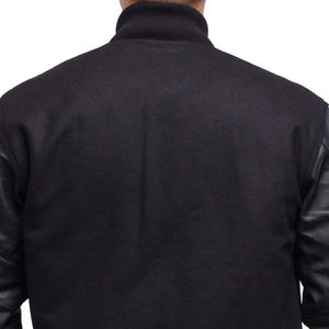 Veste universitaire unisexe pour homme, veste de baseball décontractée, bomber, patchs personnalisables, lettres personnalisables, varsity - Product Image 5