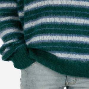 Pulls en mohair Vêtements pour hommes Pull en tricot à manches longues Pull en tricot en mohair d'hiver Service personnalisé OEM & ODM Respirant - Product Image 6