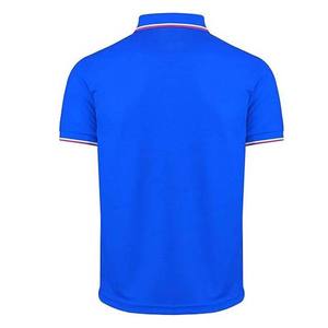 Polo de Alta Calidad para Hombre, con Cierre de Cremallera, en Poliéster y Elastano, Ajuste Holgado, Logotipo Personalizado Bordado, Estampado Deportivo para Golf - Product Image 5