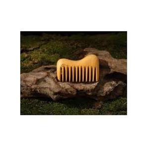 หวีไม้สำหรับนวดหนังศีรษะหวีซี่กว้างสำหรับผู้ชายและผู้หญิงหวีนวดหนังศีรษะหวีไม้ป้องกันไฟฟ้าสถิตย์ - Product Image 2