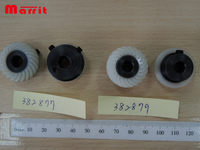 Nouveau 382879 Engrenage d'entraînement du crochet horizontal Singer pour machines à coudre à usage industriel et domestique Pièces de machine à coudre