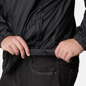 Chaqueta Cortavientos Ligera Impermeable con Capucha para Hombre, para Primavera y Otoño, al por Mayor, Personalizable - Product Image 6