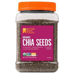 Best Price <b>Organic</b> <b>Chia</b> <b>Seeds</b> Black <b>Chia</b> <b>Seed</b> White <b>Chia</b> <b>Seed</b> Superfood High Nutrients in Stock for Sale - Product Image 1