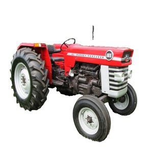 Tractores Massey Ferguson (MF-165) Usados en Buen Estado, 75HP, 2WD, Transmisión de Engranajes, con Bomba y Rodamientos, en Venta - Product Image 1