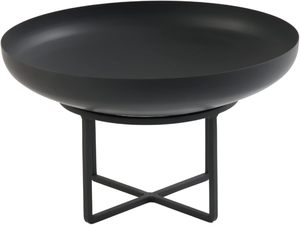 Metal Fire Pit Outdoor <b>Garden</b> Heater with <b>Mesh</b> Cover for Safe Bonfire Ideal for Patio Warmth and Outdoor Enjoyment - Product Image 6