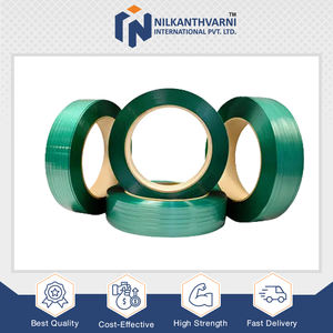 Ventas directas de fábrica Calidad superior Durable 9mm-32mm Poliéster PET Correa para embalaje de tambor Agrupación Paletización - Product Image 2