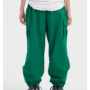 TOPSHOW Pantalones Vaqueros Holgados con Logotipo y Diseño Personalizado para Hombre, Pantalones Holgados de Gran Tamaño, Pierna Ancha, Alta Calidad, Hasta el Suelo, Seis Bolsillos - Product Image 4