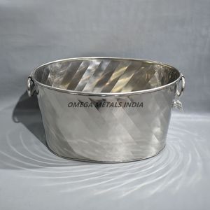 Porte-vin minimaliste en acier inoxydable pour cuisine avec poignées uniques, support de rangement en tôle galvanisée - Product Image 4