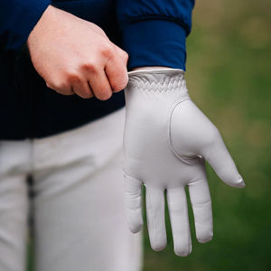 Gants de golf en cuir de qualité supérieure sur mesure Nouveau design Gants de golf pour hommes Impression de logo personnalisé - Product Image 4