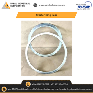 Chất lượng cao thép carbon trung bình khởi động vòng bánh răng hobbing CNC gia công 2023 nóng cho ngành công nghiệp nông nghiệp ô tô xuất khẩu - Product Image 3