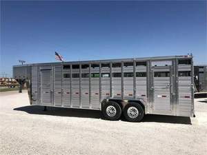 รถพ่วงปศุสัตว์อลูมิเนียม ALT25ดูราไลต์ - Product Image 2