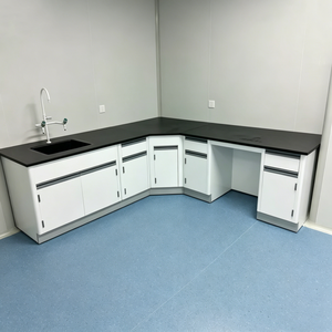 Banc <span class=keywords><strong>de</strong></span> <span class=keywords><strong>laboratoire</strong></span> résistant aux produits chimiques avec évier pour <span class=keywords><strong>laboratoire</strong></span> <span class=keywords><strong>de</strong></span> contrôle qualité - Product Image 1