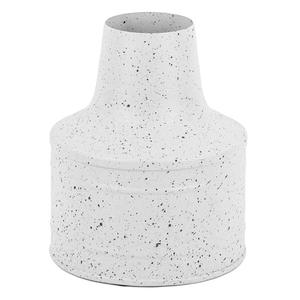 Vase à fleurs unique et élégant en métal de fer avec des détails antiques complexes et une qualité supérieure artisanale pour le style de la maison - Product Image 3