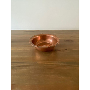 Juego de 2 cuencos de comida pulidos de diseño redondo martillado, Frutero de acero inoxidable de Metal de Mesa para el hogar y la cocina de primera calidad - Product Image 6