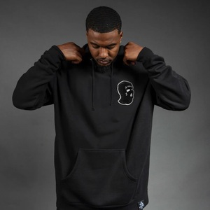 เสื้อมีฮู้ดโอเวอร์ไซส์แบบกำหนดเอง | ขายส่งเสื้อสวมหัวแนวสตรีทฮิปฮอปผู้ผลิต OEM - Product Image 1