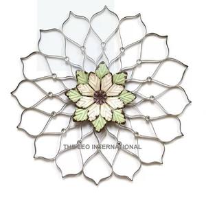 Arte de Pared Moderno con Forma de Estrella, Acabado Múltiple, Diseño de Arte de Pared de la India, Decoración Colgante Montada en la Pared a Precios Económicos - Product Image 4