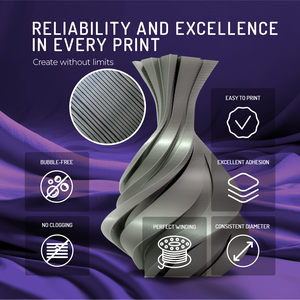 Filamento WINKLE Silk PLA 1.75mm 1kg per Stampante 3D, Alta Precisione, Liscio, Materiale Biodegradabile, Facile da Stampare, Vendita all'Ingrosso FDM - Product Image 4