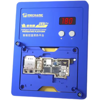 MECHANIC IT3 Pro Plate-forme de préchauffage intelligente Carte mère Puce en couches Pochoir BGA Réparation de matrice de points pour IPhone X-15 Pro Max
