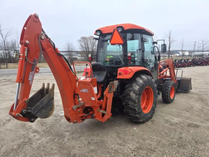 รถแทรกเตอร์ตักดินรุ่นใหม่ KIOTI DK5320SE LOADER-LARRY 50 แรงม้า ขับเคลื่อน 4 ล้อ พร้อมเครื่องยนต์ เกียร์ ปั๊ม มอเตอร์ รับประกัน 3 ปี สำหรับใช้งานในฟาร์ม ให้ผลผลิตสูง - Product Image 6