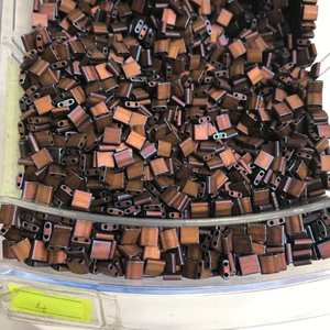 Assortiment de perles Miyuki Tila Shake n ° 04 5g - Product Image 1