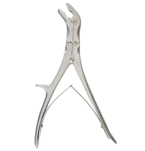 Alta calidad de grado alemán Stille Luer Bone Rongeur Manual de acero en ángulo y herramienta inoxidable - Product Image 5