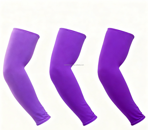 Top Quality Fitness <b>Compression</b> <b>Sleeve</b> New Arrival Anti-Slip <b>Arm</b> <b>Sleeve</b> Customized Breathable <b>Arm</b> <b>Sleeves</b> - Product Image 2