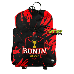 กระเป๋าผ้าไนลอนพิมพ์ซับลิเมชันเต็มรูปแบบสีเหลืองสีเทามีซิปกระเป๋าด้านหน้ามี2ด้านกระเป๋าอื่นๆที่ดี - Product Image 1