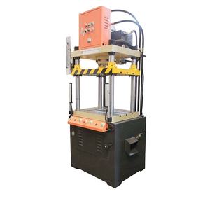Prensa Hidráulica de 40 Toneladas para Piezas de Fundición a Presión - Modelos Servo y Estándar para Desbarbado de Precisión - Product Image 1