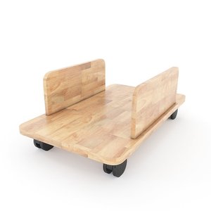 Juego de Muebles de Oficina Minimalistas de Madera de 5 Piezas PLV013 - Product Image 6