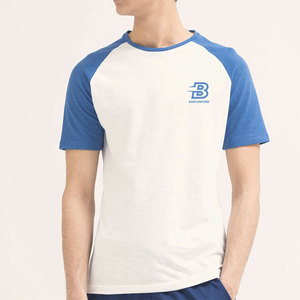 เสื้อยืดผู้ชายรุ่นใหม่ล่าสุด ดีไซน์ทันสมัย เสื้อยืดลำลองสำหรับผู้ชาย เหมาะสำหรับใส่ในชีวิตประจำวัน - Product Image 1