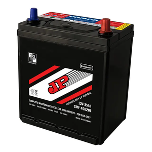 Type scellé de batterie de voiture au plomb-acide CMF 40B20L (12V-35Ah) entretien gratuit anti-déversement et respectueux de l'environnement - Product Image 1