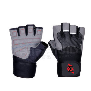 Protection Palm Cross <b>Training</b> Fitness <b>Weight</b> Lifting Grip Gym <b>Gloves</b> For Workout - Product Image 1