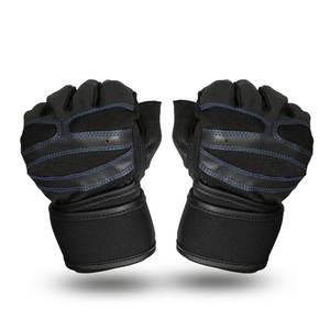 Guantes de Gimnasio, Guantes de Levantamiento de Pesas, Guantes Personalizados de Alta Calidad para Entrenamiento, Culturismo, sin Dedos - Product Image 1