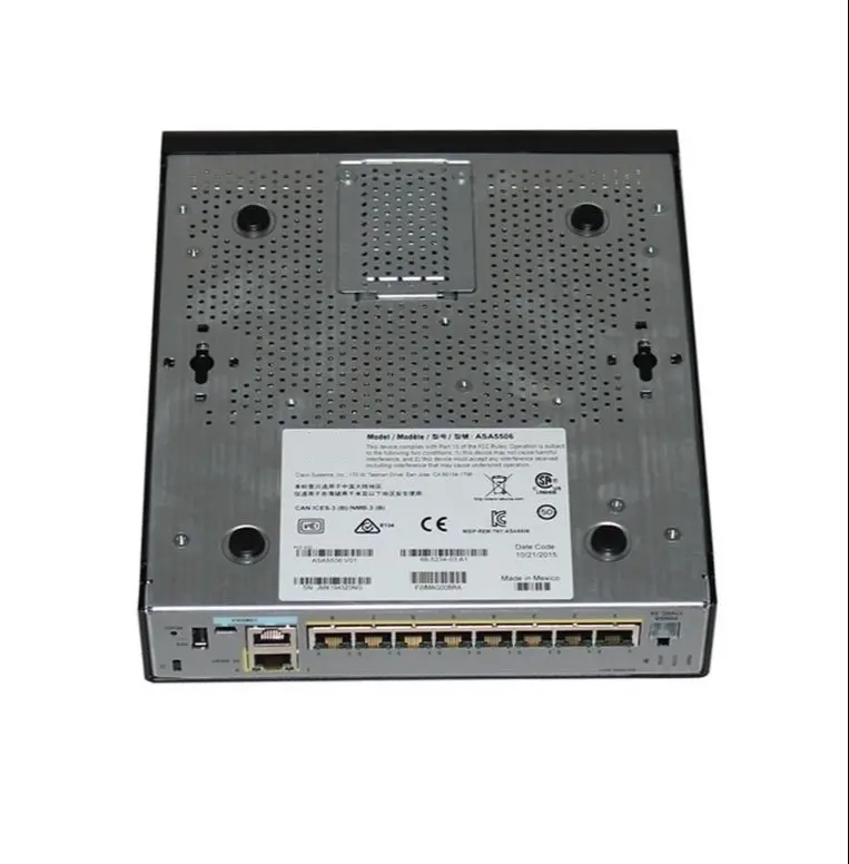 ASA5506-K9 Segurança Firewall ASA série 5506-X Firewall