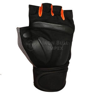 Guantes Deportivos Transpirables y Ecológicos de Cuero con Detección Táctil para Gimnasio, Levantamiento de Pesas, Entrenamiento Físico y Uso Casual - Product Image 4