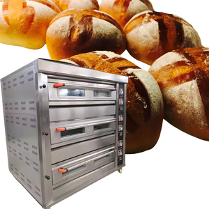 Four électrique double étage, four à gaz pour la cuisson du pain, du poisson grillé, des tartes aux œufs, des gâteaux, <span class=keywords><strong>prix</strong></span> du fabricant fournisseur - Product Image 1