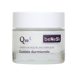 Crème de Nuit Anti-Rides Q10 Benesk 50Ml - Product Image 4