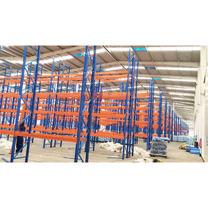 חובה סיטונאית כבדה מזרן כפול עמוק סלקטיבית מתלה מחסן מתלה פלדה עם אחסון בתפזורת - Product Image 5