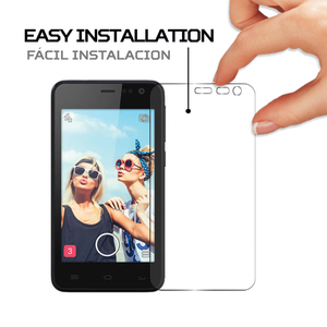 Protecteur d'écran antichoc pour téléphone portable Yezz Andy 4E3I Premium - Product Image 2