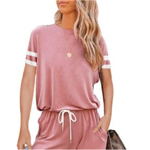 Ropa de gimnasio de talla grande para mujer de alta calidad, conjuntos de Yoga de entrenamiento deportivo informal en línea, venta al por mayor de fabricantes - Product Image 4