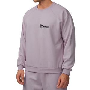 Sudadera con capucha personalizada con cremallera, 280g, felpa francesa, alta calidad, peso pesado, otoño, unisex, informal, holgada, manga larga, ropa urbana, 2 piezas - Product Image 4