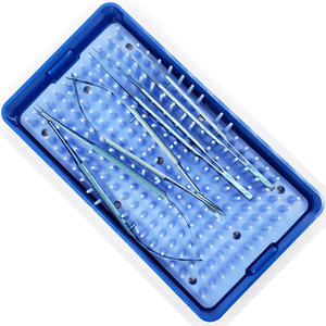 Juego de Instrumentos Médicos de Acero Inoxidable Ultrafino de Primera Calidad |   Herramientas Quirúrgicas de Alta Calidad, Incluyendo Micro Pinzas Profesionales para - Product Image 3