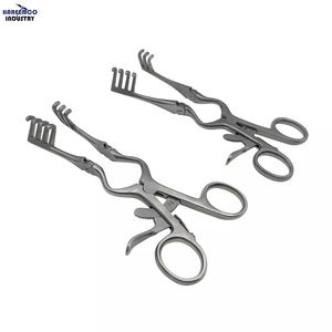 Retractor Weitlaner de Marca Personalizada, Autoestático, 140 mm, 160 mm, Punta Roma, Acero Inoxidable, Instrumento Ortopédico, Ecológico, CE ISO - Product Image 1